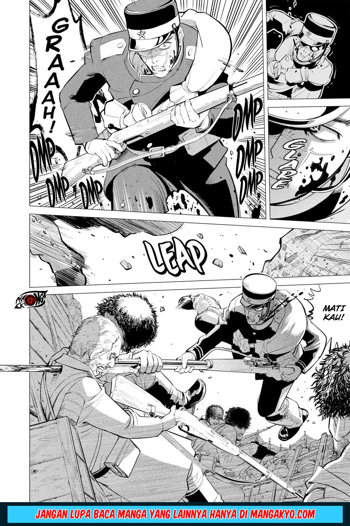 Golden Kamuy Chapter 01 Gambar 7
